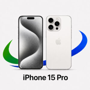 iPhone 15 Pro White Titanium A