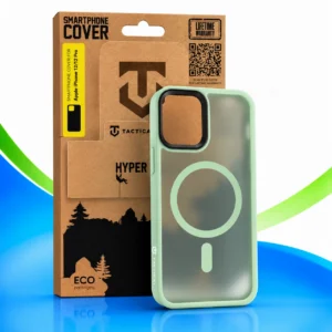Tactical MagForce Hyperstealth Kryt pro Apple iPhone 12/12 Pro Zelený