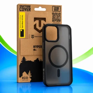 Tactical MagForce Hyperstealth Kryt pro Apple iPhone 12/12 Pro Asphalt