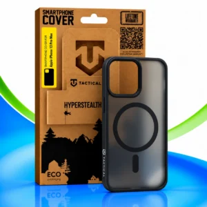 Tactical MagForce Hyperstealth Kryt pro Apple iPhone 13 Pro Max Čierny