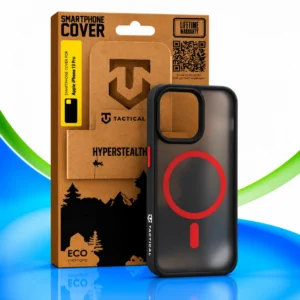 Tactical MagForce Hyperstealth Kryt pro Apple iPhone 13 Pro Čierno-Červený