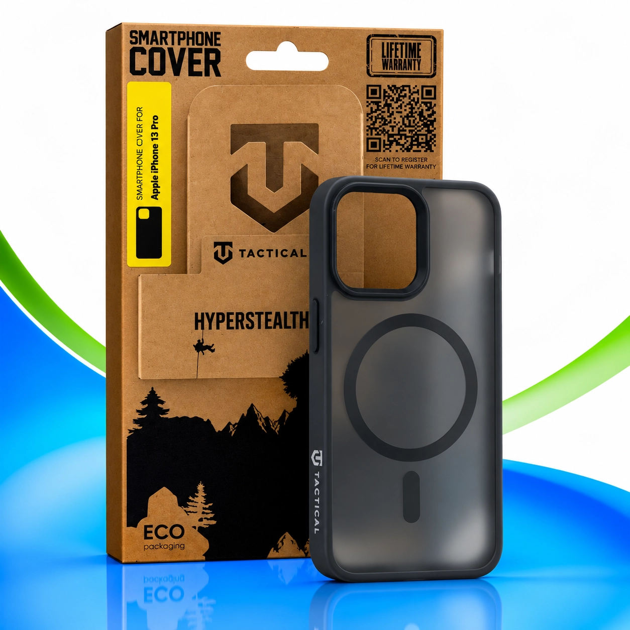 Tactical MagForce Hyperstealth Kryt pro Apple iPhone 13 Pro Black