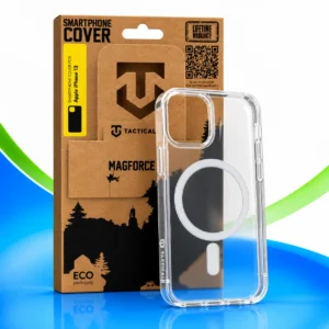 Tactical MagForce Hyperstealth Kryt pro Apple iPhone 13 Transparentný