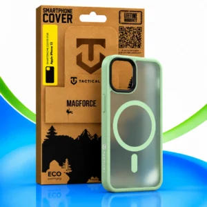 Tactical MagForce Hyperstealth Kryt pro Apple iPhone 13 Zelený