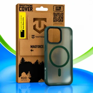 Tactical MagForce Hyperstealth Kryt pro Apple iPhone 13 Pro Tmavá Zelená