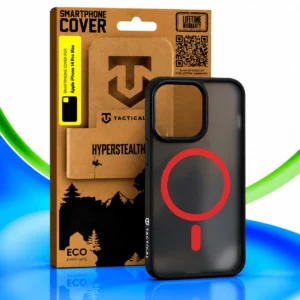 Tactical MagForce Hyperstealth Kryt pro Apple iPhone 14 Pro Max Čierno-Červený
