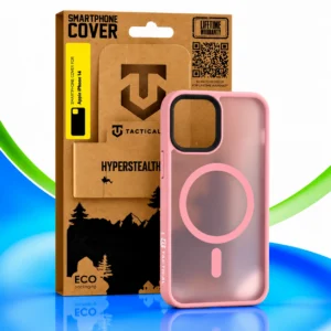 Tactical MagForce Hyperstealth Kryt pro Apple iPhone 14 Ružový