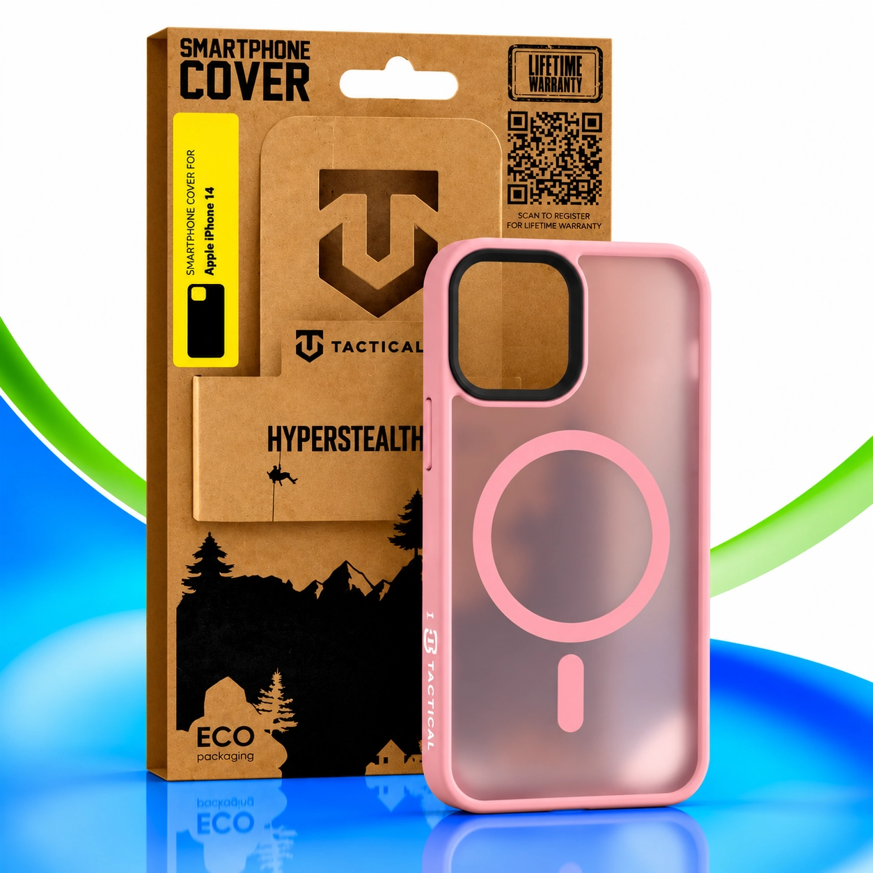 Tactical MagForce Hyperstealth Kryt pro Apple iPhone 14 Ružový