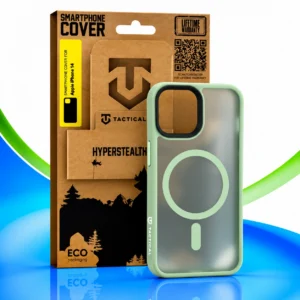 Tactical MagForce Hyperstealth Kryt pro Apple iPhone 14 Zelený