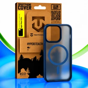 Tactical MagForce Hyperstealth Kryt pro Apple iPhone 15 Pro Tmavo modrý
