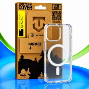 Tactical MagForce Hyperstealth Kryt pro Apple iPhone 15 Pro Transparentný