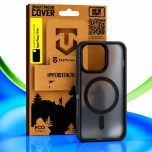 Tactical MagForce Hyperstealth Kryt pro Apple iPhone 15 Pro Čierny